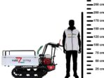 Raupendumper Seven Italy T500 GX – ausziehbare Mulde – Tragfähigkeit 500 kg – Image 2