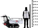 Raupendumper Seven Italy T500H GX – ausdehnbare Mulde – Tragfähigkeit 500 kg – Image 2