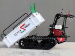 Raupendumper Seven Italy T500H GX-E – ausziehbare Mulde – Tragfähigkeit 500 kg – Image 4