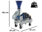 Smartwood PLT-50 – Elektrische Pelletpresse 230V