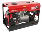 TecnoGen H15000TELX – Benzin-Stromerzeuger 10.4 kW – Dauerleistung 9.4 kW 400V – Image 4