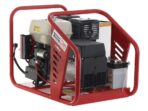 Tecnogen H8000 TE/A – Benzin-Stromerzeuger 6 kW mit AVR-Regelung – Dauerleistung 5.4 kW – 400V + ATS – Image 2