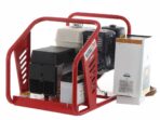 Tecnogen H8000 TE/A – Benzin-Stromerzeuger 6 kW mit AVR-Regelung – Dauerleistung 5.4 kW – 400V + ATS – Image 4