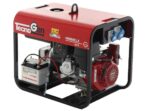 TecnoGen H8000ELX – Benzin-Stromerzeuger 5.8 kW – Elektro-Starter – Dauerleistung 5.2 kW – 230V – Image 3