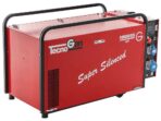 TecnoGen H8000SS/A – Benzin-Stromgenerator 5.8 kW leise – Dauerleistung 5,2 kW – 230V + ATS – Image 3