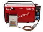 TecnoGen H8000SS/A – Benzin-Stromgenerator 5.8 kW leise – Dauerleistung 5,2 kW – 230V + ATS – Image 2