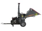 Wortex Grizzly – Häcksler mit Verbrennungsmotor – Loncin 420ccm mit Elektrostarter – Image 2