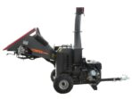 Wortex Grizzly – Häcksler mit Verbrennungsmotor – Loncin 420ccm mit Elektrostarter – Image 3
