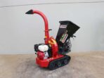Zanon BC 90 Cingo – Häcksler mit Raupenantrieb und Motorschubkarre – Motor Honda GX390 – Image 3